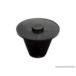 Caixa Inspecao P/haste Terra Pvc C/tampa - 1