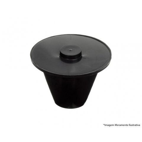 Caixa Inspecao P/haste Terra Pvc C/tampa