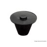 Caixa Inspecao P/haste Terra Pvc C/tampa - 1
