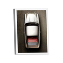 Ver imagem 1 de Quadro Porsche 911 Cinza -- BR ARTES