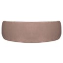 Ver imagem 7 de Sofá Curvo 3 Lugares Sala De Estar Recepção Noruega 180cm Linho - Amarena Móveis Sala de Estar,Hall