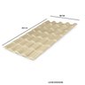 Kit com 5 Telhas Pvc Colonial 88x262cm Lux Telhas - 2