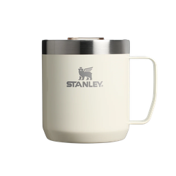 Caneca Termica Stanley Camp Mug 350ml Café Chá - Cream Gloss - 1
