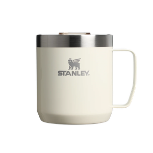 Caneca Termica Stanley Camp Mug 350ml Café Chá - Cream Gloss
