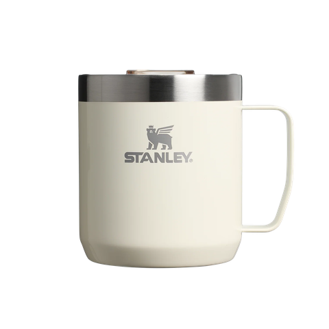 Caneca Termica Stanley Camp Mug 350ml Café Chá - Cream Gloss