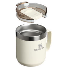 Caneca Termica Stanley Camp Mug 350ml Café Chá - Cream Gloss - 2