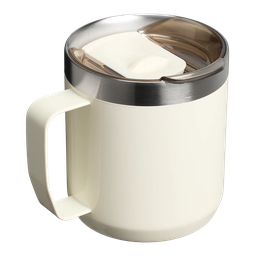 Caneca Termica Stanley Camp Mug 350ml Café Chá - Cream Gloss - 3