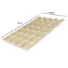 Kit com 20 Telhas Pvc Colonial 88x262cm Lux Telhas - 2