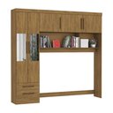 Ver imagem 1 de Guarda-roupa Modulado 5 Portas 2 Gavetas com Espelho Carioca Móveis
