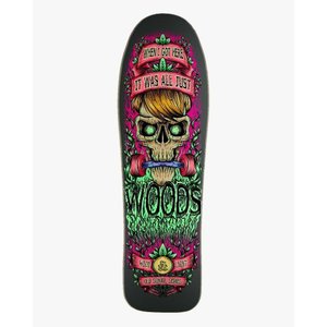 Shape Wood Light Old School Shark Black
