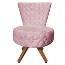 Ver imagem 3 de Kit Maca Metalasse Preto com Mocho e Escadinha Base Slk Decor Nina Rosa Claro