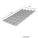 Ver imagem 2 de Kit com 10 Telhas Pvc Colonial 88x230cm Lux Telhas