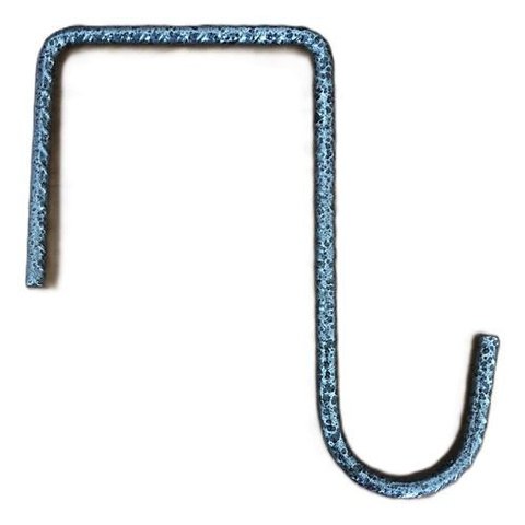 Kit 10 Ganchos Caibro 10cm P/ Pendurar Plantas e Gaiolas