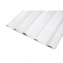 Ver imagem 3 de Kit com 20 Telhas Termoacústicas Trapezoidal 2,5x0,82m