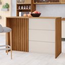 Ver imagem 1 de Bancada Gourmet Yasmin Espresso Móveis