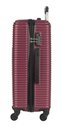Ver imagem 3 de Conjunto de 4 Malas para Viagem Polo King Luxcell - Material em Abs - Cor Vinho