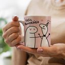 Ver imagem 2 de Caneca Flork Aniversário e Se de Dia a Gente Briga