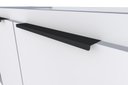 Ver mais imagens de Gabinete Armário Cozinha Jupter 1.50 Mt 100% Aço P/ Pia -balção -3 Portas- 3 Gavetas:branco