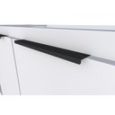 Ver mais imagens de Gabinete Armário Cozinha Jupter 1.50 Mt 100% Aço P/ Pia -balção -3 Portas- 3 Gavetas:branco