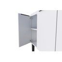 Ver imagem 7 de Gabinete Armário Cozinha Jupter 1.50 Mt 100% Aço P/ Pia -balção -3 Portas- 3 Gavetas:branco