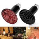 Ver imagem 2 de Lâmpada Cerâmica Aquecedor Infravermelho Terrários Répteis Anfíbios Aves