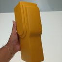 Ver imagem 3 de Vaso Opala 25x13x9cm Cerâmica Amarelo