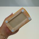 Ver imagem 4 de Vaso Opala 25x13x9cm Cerâmica Amarelo