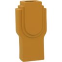 Ver imagem 1 de Vaso Opala 25x13x9cm Cerâmica Amarelo