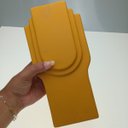 Ver imagem 6 de Vaso Opala 25x13x9cm Cerâmica Amarelo