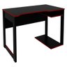 Mesa Gamer Me4161 Preto Vermelho Tecnomobili - 2