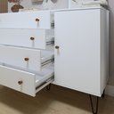 Ver mais imagens de Cômoda 1 Porta 4 Gavetas Larissa