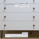 Ver imagem 2 de Cômoda 1 Porta 4 Gavetas Larissa
