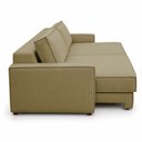 Ver imagem 5 de Sofá Sala de Estar Nilo Retratil Manual 180cm 2 Lugares Bouclê Bege m1 - Monari Design