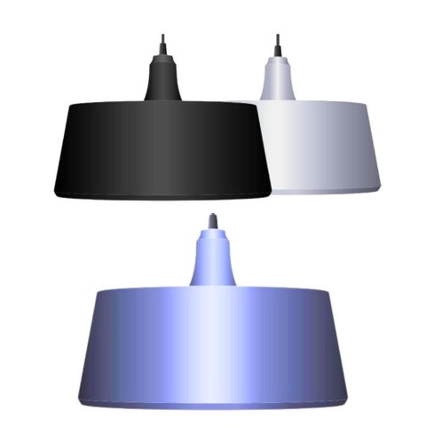 Kit 3 Luminária Pendente de Mesa Retrolux Moderna Elegante