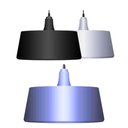 Ver imagem 1 de Kit 3 Luminária Pendente de Mesa Retrolux Moderna Elegante