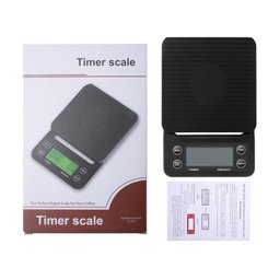 Balança Digital de Precisão Café Barista Cozinha 5kg/0.1g - 8