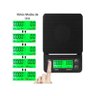 Balança Digital de Precisão Café Barista Cozinha 5kg/0.1g - 4