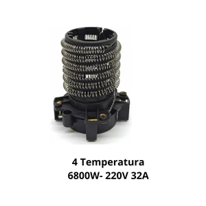 Resistencia Tipo F. 4t - 6800w-220v-32a Hs