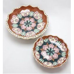 Conjunto Fruteira Cerâmica Maria Sofia - 2