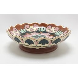 Conjunto Fruteira Cerâmica Maria Sofia - 4