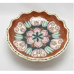 Conjunto Fruteira Cerâmica Maria Sofia - 7