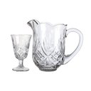 Ver imagem 1 de Jogo para Refresco em Cristal 7 Peças 1,3l 235ml