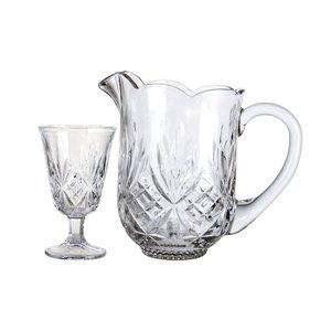 Jogo para Refresco em Cristal 7 Peças 1,3l 235ml