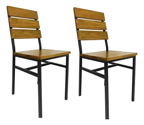 Ver imagem 1 de Cadeira para Bar e Restaurante Reforçada