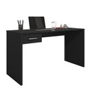 Ver imagem 1 de Mesa para Computador Escritório Home Office com Gaveta:preto