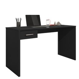 Mesa para Computador Escritório Home Office com Gaveta:preto - 1