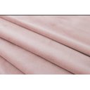 Ver imagem 5 de Cabeceira Queen Curva 160x60cm Luxo Estofada Com Tachas Cromadas - Suede Rose