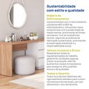 Ver mais imagens de Escrivaninha em L ou Reta 140cm 6 Gavetas Oring CabeCasa MadeiraOriginals