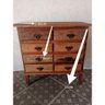 Cõmoda 8 Gavetas de - Madeira Maciça Demolição 80cmx85mtx40cm - 2