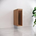 Ver imagem 1 de Balcão Porta Toalha 20cm Yasmin Espresso Móveis